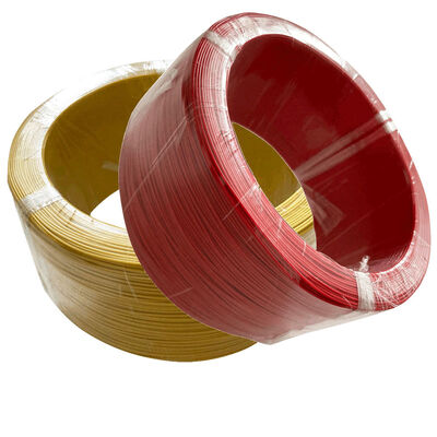جودة  26AWG Tefzel Wire 19/0.1 Tinned Plated Copper ETFE Cable مصنع