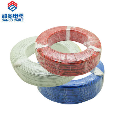 جودة  7 Strands Tinned Plated Copper Tefzel ETFE Insulation Wire مصنع