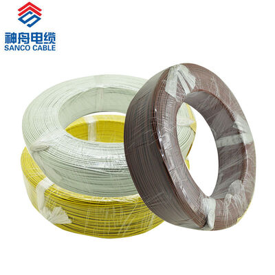 جودة  Tinned  Copper Heat Resistant ETFE Tefzel Insulated Wire مصنع