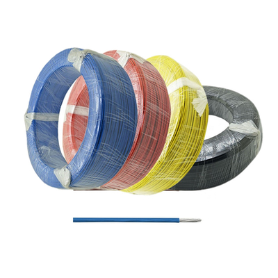 جودة  250C High Temperature Wires 14AWG Wrapped Fire Resistant Electrical مصنع