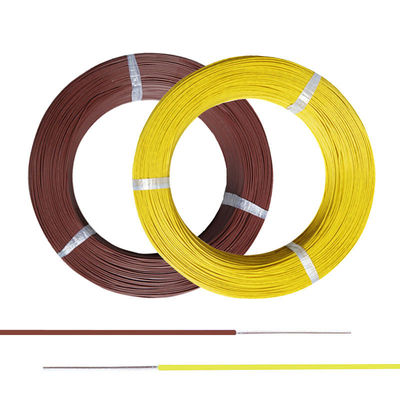 جودة  FEP 24 Gauge Solid Core Wire Silver Plated High Voltage مصنع