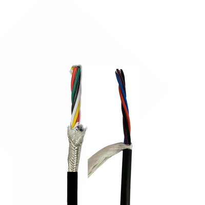 جودة  High Flex Robotic Cable Multi Core Electrical Cable ETFE Insulation PUR Jacket مصنع