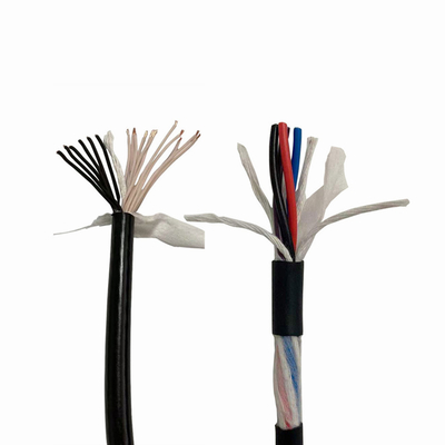 جودة  Stranded Bare Copper TPE Insulated Wire 4 Core Electrical Cable High Flexible مصنع