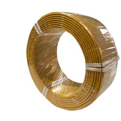 42 Strands 0.08mm Chemical Resistant PTFE Insulated Silver Plated Copper Wire for High Temperature Applications