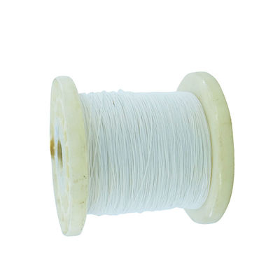 42/0.08mm Bare Stranded Copper PTFE Wrapping Wire with High Temperature Resistance for Industrial Applications