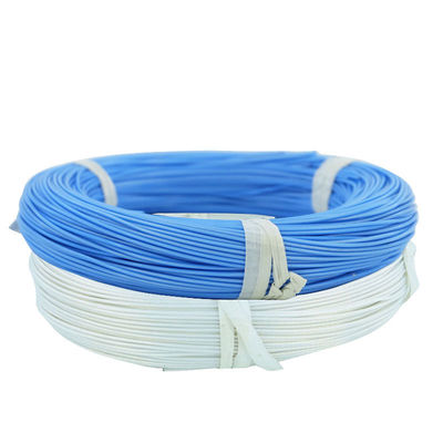 Corrosion Resistant Oil Resistant Acid Resistant PTFE High Temperature Wire with Silver Plated Copper Conductor