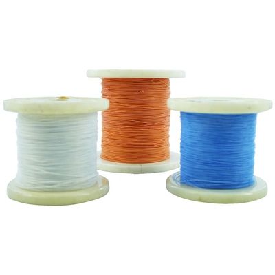 Ultra Thin PTFE Hook Up Wire with Wide Temperature Range (-60℃ to +250℃) and Rated Voltage AC 220V or Lower