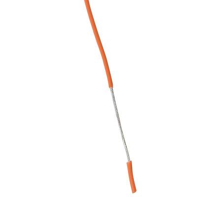 20AWG سلك عازل PFA ذو خيط واحد مع AC600V مصنّف لتطبيقات درجات الحرارة العالية