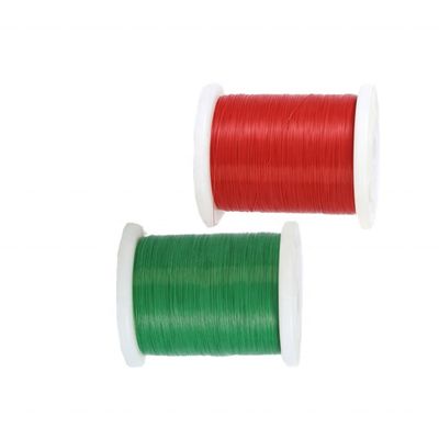 سلك الرصاص PFA المقاوم للكيماويات ومرن مع عزل كهربائي ممتاز لتطبيقات درجات الحرارة العالية