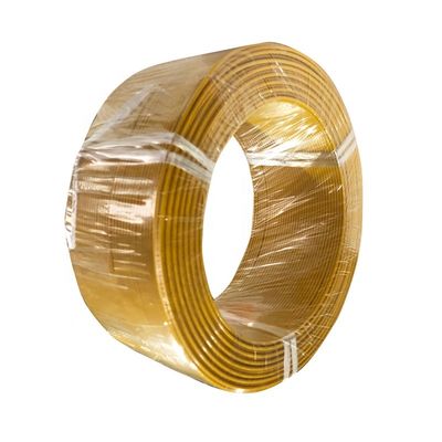 سلك الرصاص PFA المقاوم للكيماويات ومرن مع عزل كهربائي ممتاز لتطبيقات درجات الحرارة العالية