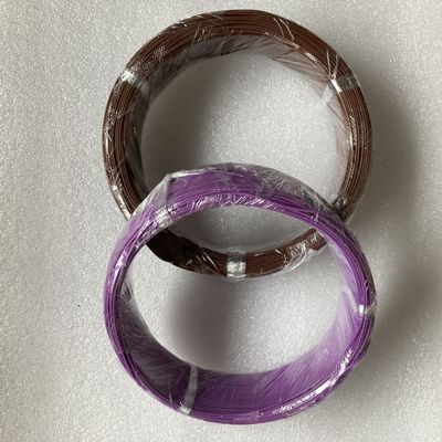 المقاومة الحرارية 600 فولت PFA معزول الأسلاك مع المصفاة الفضية الموصلة المتدلية في 16 18 26 مقياس