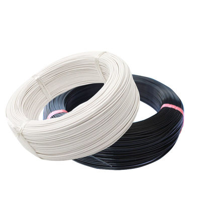 22AWG PFA سلك النحاس المقوى الفضية مع AC600V الجهد المسموح به لتطبيقات 1-5 النواة في 0.05-6mm2 الأحجام
