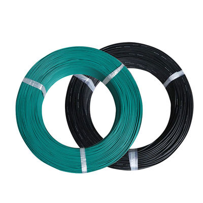 22AWG PFA سلك النحاس المقوى الفضية مع AC600V الجهد المسموح به لتطبيقات 1-5 النواة في 0.05-6mm2 الأحجام
