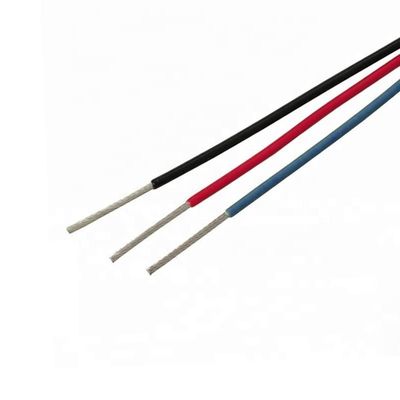 19 خيوط تسخين PFA من النحاس المصفوفة بالفضة مع AC600V الجهد القياسي وأحجام AWG متعددة