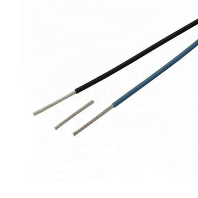 19 خيوط تسخين PFA من النحاس المصفوفة بالفضة مع AC600V الجهد القياسي وأحجام AWG متعددة