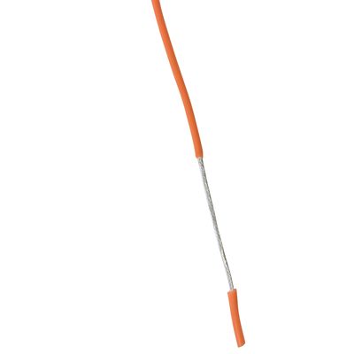 19 خيوط تسخين PFA من النحاس المصفوفة بالفضة مع AC600V الجهد القياسي وأحجام AWG متعددة