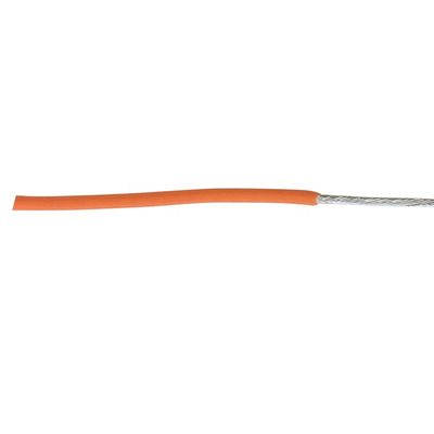 24awg 19/36 سلك النحاس الفضي المعزول مع مقاومة كيميائية و 9 ألوان متاحة