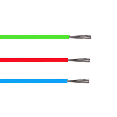 Transparent Tinned Copper FEP Insulated Wire with 0.3 mm 0.5 mm 1.2 mm Stranded Conductor for High Temperature Applications