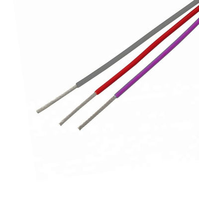 Transparent Tinned Copper FEP Insulated Wire with 0.3 mm 0.5 mm 1.2 mm Stranded Conductor for High Temperature Applications