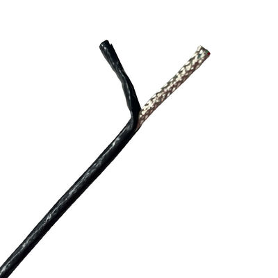 6x26AWG كابل الحماية النحاسي التفزيل المصفوف بالفضة مع عزل ETFE و 600V معد لالتطبيقات عالية درجة الحرارة