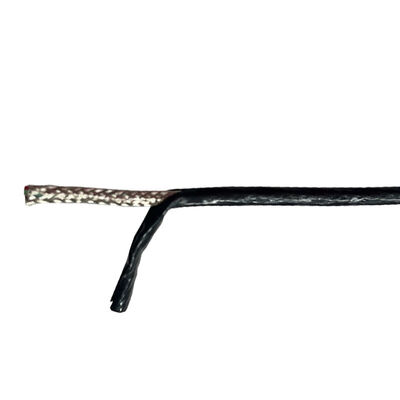 6x26AWG كابل الحماية النحاسي التفزيل المصفوف بالفضة مع عزل ETFE و 600V معد لالتطبيقات عالية درجة الحرارة