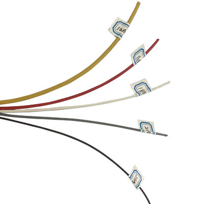 سلك نحاسي مجدول ومُعلب بالقصدير 22 AWG ومغطى بطبقة تيفزل مع مقاومة عالية للحرارة