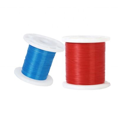 سلك نحاسي مُعلب بقياس 14-20 AWG مع مقاومة للإشعاع وجهد مقدر بـ 600 فولت، سلك تفزل معزول بـ ETFE