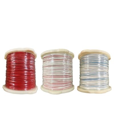 10 AWG Tinned Coated Tefzel Copper Wire with Radiation Resistance and 600V Rated for High Temperature Applications