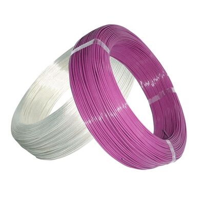 10 AWG Tinned Coated Tefzel Copper Wire with Radiation Resistance and 600V Rated for High Temperature Applications