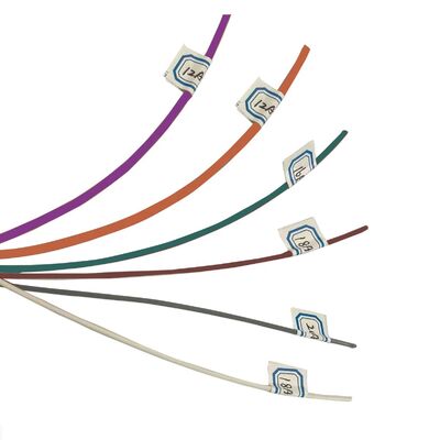 22AWG Tinned Plated Copper Tefzel Wire with High Temperature Resistance and Stranded Conductor