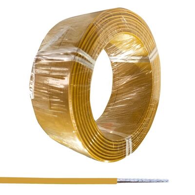 سلك نحاسي مطلي بالقصدير بدرجة حرارة عالية معزول بتيفزل ETFE