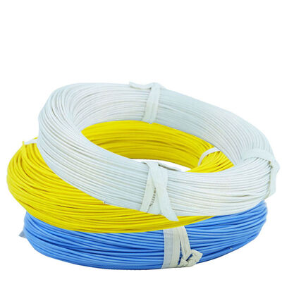 كابل PTFE مبثوق 19 جديلة، مقاس 20 و 22 و 24 AWG
