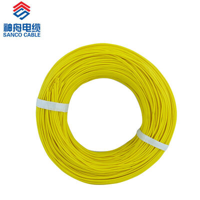 كابل PTFE مبثوق 19 جديلة، مقاس 20 و 22 و 24 AWG