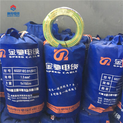 Single Core PVC Electric H07V-K 2.5mm2 Flexible Cable Wire