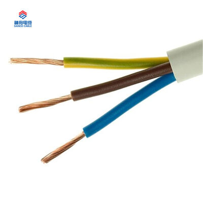 كابل كهربائي PVC 3 نواة 2.5 مم H05VV-F من مورد صيني