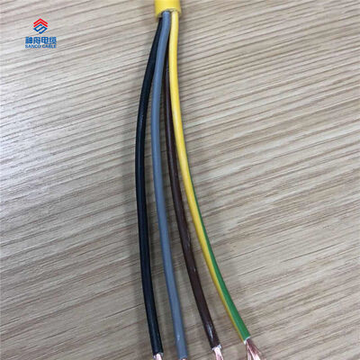 كابل كهربائي PVC 3 نواة 2.5 مم H05VV-F من مورد صيني