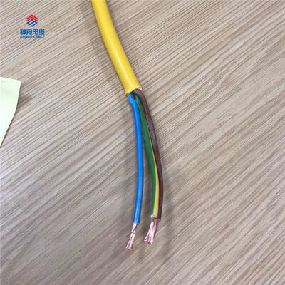 كابل كهربائي PVC 3 نواة 2.5 مم H05VV-F من مورد صيني