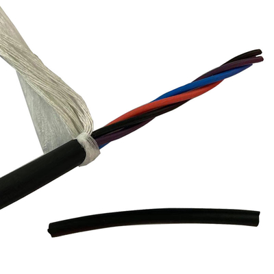TRVV Robotic Cable Multicores PVC مغمد الكابلات المقاومة للانحناء