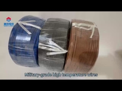 مزود السلك المعزول PTFE PFA ETFE FEP بدرجة حرارة عالية