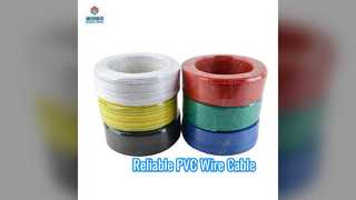 كابل سلك PVC متين للحصول على طاقة موثوقة